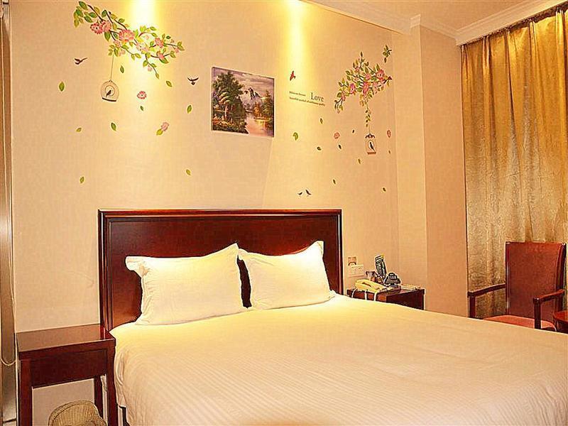 Greentree Inn Jiangsu Changzhou Qingshan Bridge Business Hotel Room photo