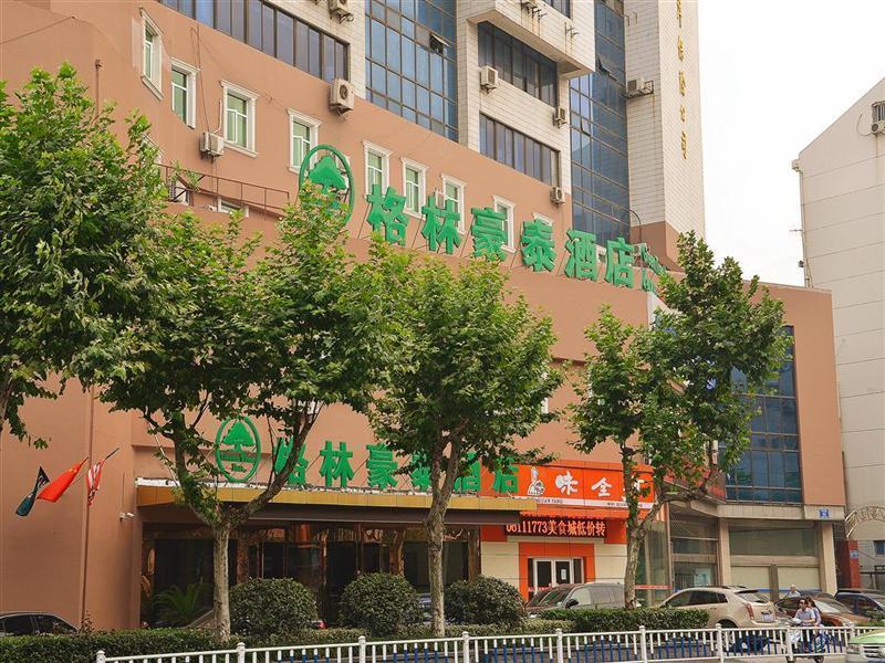 Greentree Inn Jiangsu Changzhou Qingshan Bridge Business Hotel Exterior photo