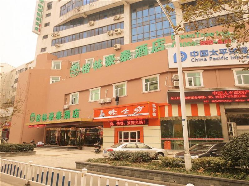 Greentree Inn Jiangsu Changzhou Qingshan Bridge Business Hotel Exterior photo